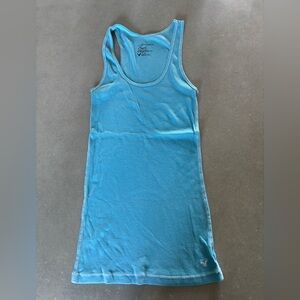 AEO Blue Tank Top